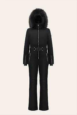 Превью Женский горнолыжный комбинезон Комбинезон горнолыжный POIVRE BLANC W24-0831-WO Black